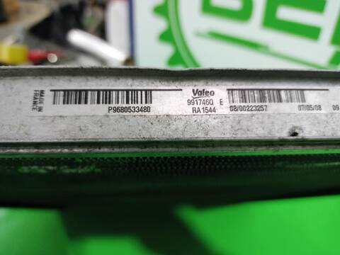 Foto 3ª: Radiador Motor Citroen C4 1.6 16V HDI 90CV [9HXDV6ATED4] (2004)