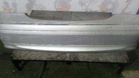 Foto 2ª: Paragolpes Trasero Mercedes Clase C 160 220 CDI SPORT EDITION LA) 203.008) BERLINA 150CV 110KW [OM646963] (2005)