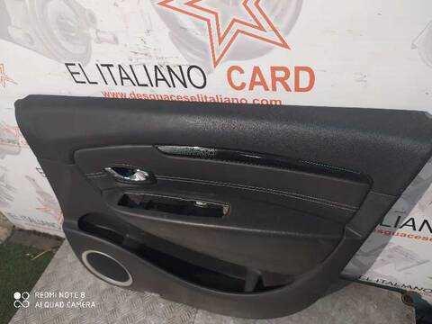 Foto 3ª: Tapizados Cartoneras Renault Scenic LIMITED 110CV 81KW [K9K836] (2012)