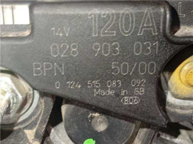 Foto 2ª: Alternador Volkswagen Passat 1.9 TDI [AWX]