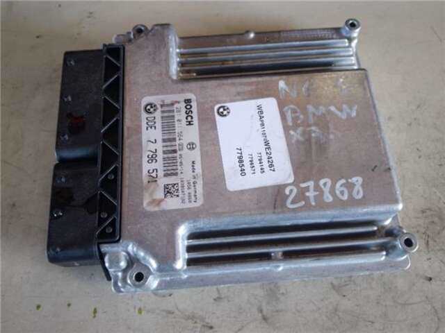 Centralita Motor ECU Bmw X3 2.0 D 16V CAT