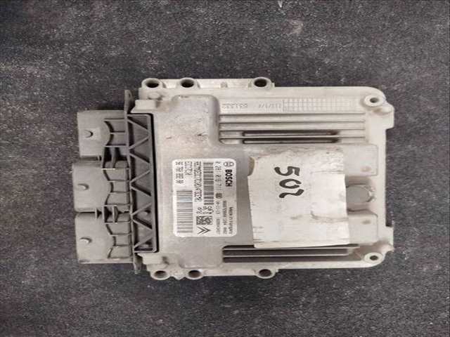 Centralita Motor ECU Peugeot 206 VERSION INDEFINIDA