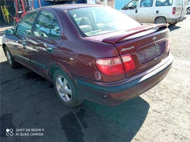 Foto 2ª: Elevalunas Eléctrico Delantero Izquierdo Nissan Almera 1.8 [QG18DE]