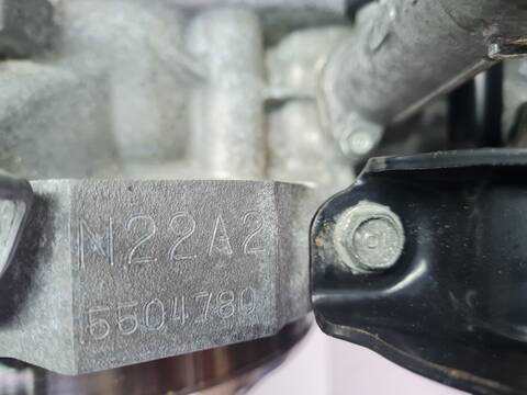 Foto 3ª: Motor Completo Honda Civic 2.2 I-CTDI SPORT BERLINA 140CV 103KW [N22A2] (2007)