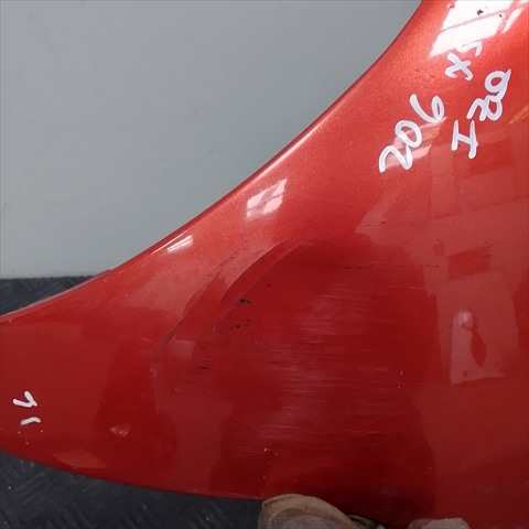 Foto 2ª: Aleta Delantera Izquierda Peugeot 206 XS 0.1 (2004)