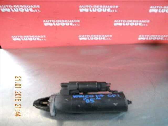 Foto 3ª: Motor de Arranque Mercedes Vaneo 1.7 CDI (414.700) [OM 668.914]