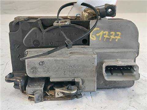 Cerradura Puerta Delantera Derecha Peugeot 206 1.4 HDI ECO 70 68CV 50KW