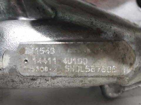 Foto 3ª: Turbocompresor Nissan Almera COMFORT 115CV 84KW [YD22] (2001)