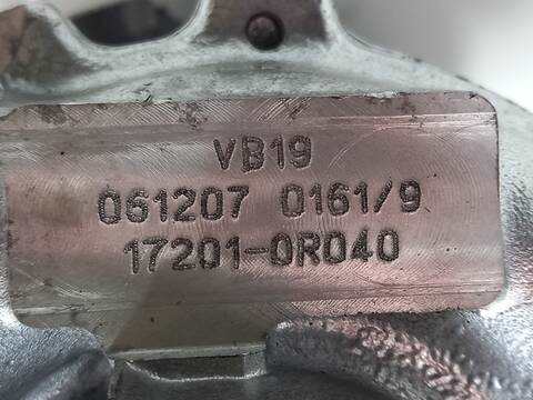 Foto 3ª: Turbocompresor Toyota Avensis 1ADFTV BERLINA (2007)