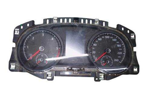 Foto 3ª: Cuadro de Instrumentos Volkswagen Golf 2.0 TDI 4MOTION (2013)