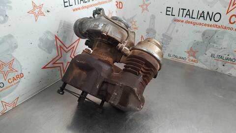 Foto 4ª: Turbocompresor Volkswagen Vento GL 75CV 55KW [AAZ] (1993)