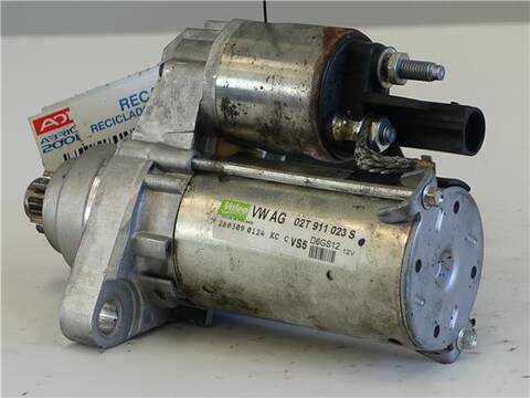 Foto 2ª: Motor de Arranque Volkswagen Polo 1.4 16V 80CV 59KW [BUD] (2009)