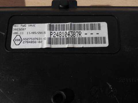 Foto 3ª: Cuadro de Instrumentos Renault Kangoo 1.5 DCI DIESEL FAP 75CV [M/D K9K B6] (2008)