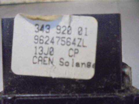 Foto 3ª: Mando Luces Peugeot 306 BOULEBARD BERLINA 90CV 66KW [RHY] (2000)