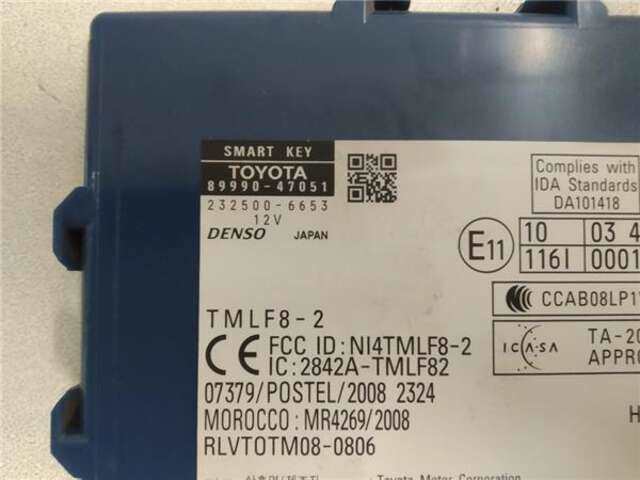Foto 3ª: Centralita Motor ECU Toyota Prius 1.8 HYBRID [2ZR-FXE]