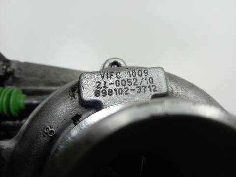 Foto 3ª: Turbocompresor Opel Astra Z17DTR (2006)