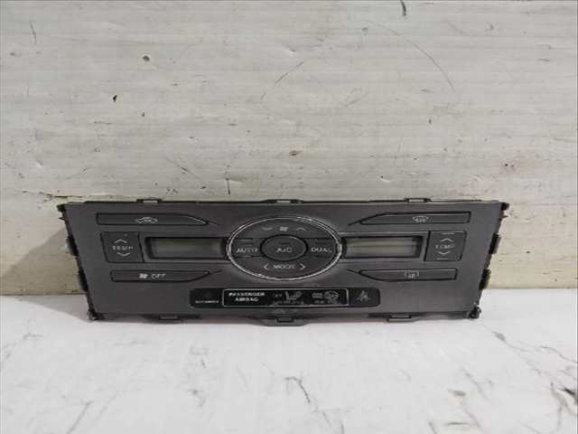 Mando Calefacción A. A. Toyota Auris 1.33 DUAL-VVTI NRE150_) 101CV