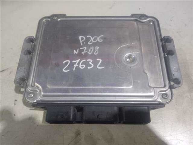 Foto 3ª: Centralita Motor ECU Peugeot 206 1.4 HDI ECO 70 [8HX (DV4TD)]