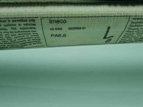 Foto 2ª: Airbag Cortina Delantero Izquierdo Volkswagen Golf SPORT 105CV 77KW [CAY] (2009)