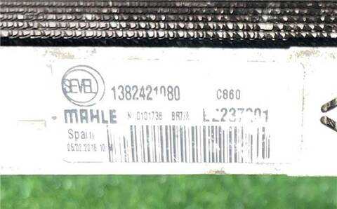 Foto 3ª: Radiador Motor Citroen Jumper 30 L1H1 BLUEHDI 110 BLUE-HDI FAP 110CV 81KW FURGON [AH03]