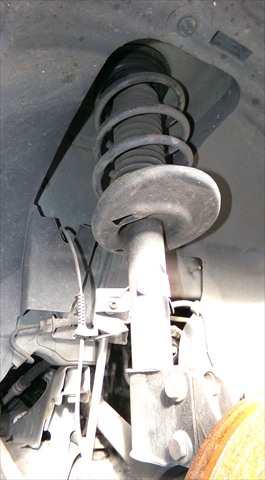 Amortiguador Delantero Derecho Citroen C4 1.6 HDI 2010-2018