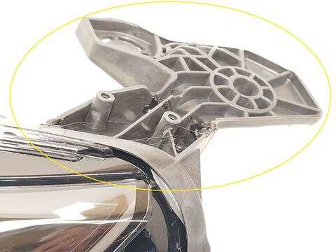 Foto 4ª: Faro Izquierdo Opel Corsa 1.2 68) 101CV 74KW (2022)