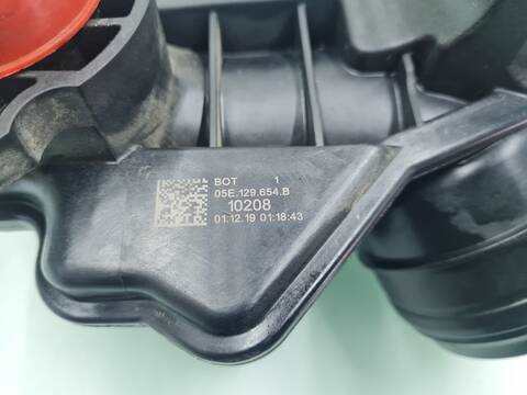 Foto 4ª: Tubo de Escape Volkswagen Golf SPORT 131CV 96KW [DPBA] (2020)