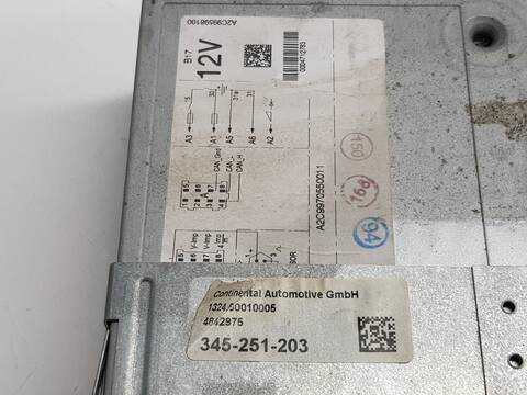 Foto 2ª: Centralita Motor ECU Mercedes Sprinter 413-416-510-513-516 CDI 906.653-655-657) [651955] (2009)
