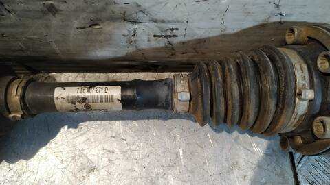 Foto 4ª: Transmision Delantera Derecha Volkswagen Touareg TDI R5 174CV 128KW [BAC] (2004)