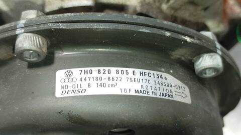 Foto 4ª: Compresor Aire Acondicionado Volkswagen Touareg TDI V10 313CV 230KW [BWF] (2005)