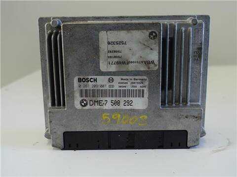 Foto 2ª: Centralita Motor ECU Bmw Serie 3 315 1.8 316TI 115CV 85KW [N42 B18] (2003)