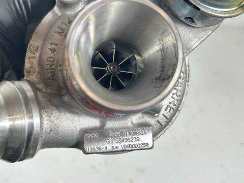 Foto 3ª: Turbocompresor Opel Astra 1 6 CDTI 110 CV 81KW [B16DTE] (2018)
