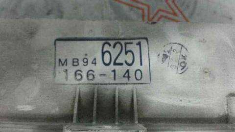 Foto 3ª: Cuadro de Instrumentos Mitsubishi Montero 2.5 TD CAT 115CV 85KW (1991)