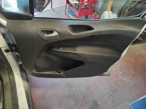 Tapizados Cartoneras Ford Tourneo SFCF