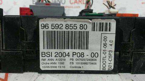 Caja Reles Fusibles Citroen C4 BERLINA