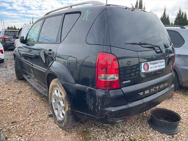 Foto 4ª: LLanta Aleacion Ssangyong Rexton 2.7 TD XVT [D27DT] (2007)