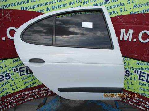 Puerta Trasera Derecha Renault Megane 1.9 DTI DIESEL CAT 98CV 72KW I CLASSIC LA0)