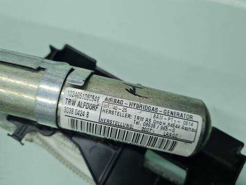 Foto 3ª: Airbag Cortina Delantero Izquierdo Bmw Serie 3 315 320D BERLINA 177CV 130KW [N47D20A] (2007)