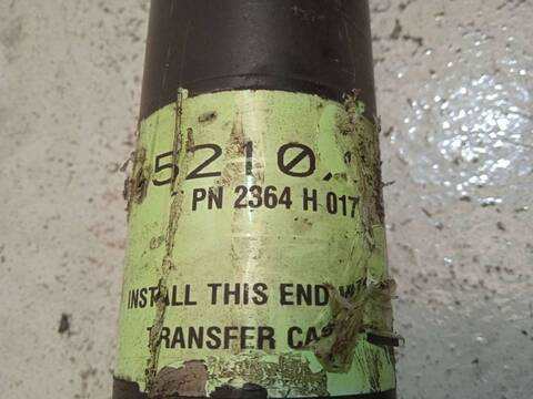 Foto 2ª: Transmision Central Cadillac SRX VERSION INDEFINIDA (2005)