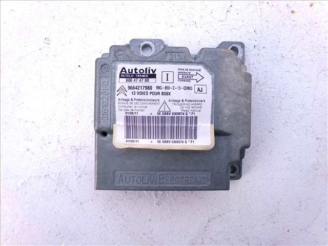 Centralita Airbag Citroen C4 2.0 HDI 2006-2014