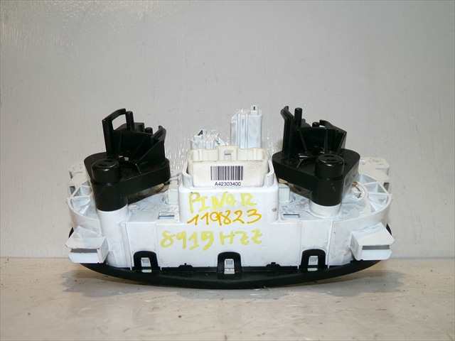 Foto 3ª: Mando Calefacción A. A. Dacia Sandero 1.5 DCI STEPWAY,2013-2016 [K9KC6] (2014)