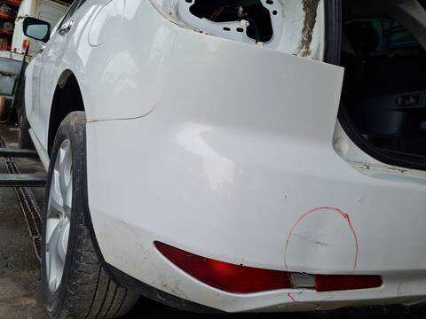Foto 4ª: Paragolpes Trasero Mazda CX7 ER) LUXURY [R2] (2011)