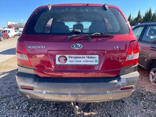 Foto 3ª: Portón Kia Sorento 2.5 CRDI 140cv [D4CB] (2004)