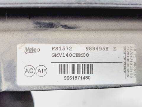 Foto 3ª: Electroventilador Peugeot 3008 1.6 HDI FAP 114CV 84KW [9H05] (2013)