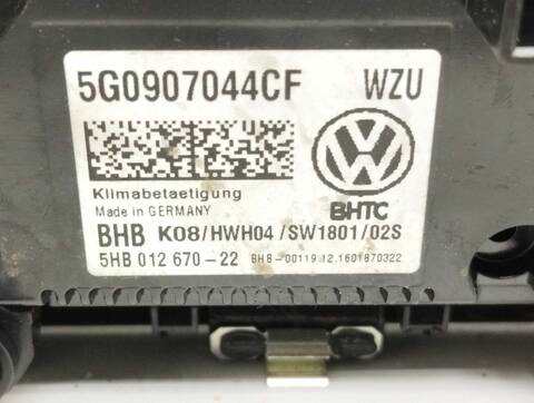 Foto 3ª: Mando Climatizador Volkswagen Golf 2.0 TSI 230CV 169KW [CHHA] (2017)
