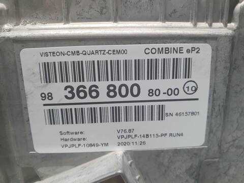 Foto 3ª: Cuadro de Instrumentos Peugeot 208 ALLURE 131CV 96KW [HN05] (2020)