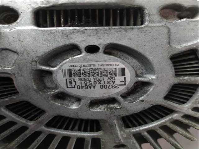 Foto 3ª: Alternador Subaru Forester 2.0 D AWD SHH SHD SHN) (2007)