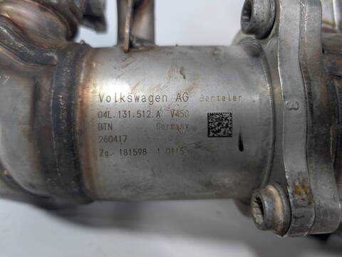 Foto 2ª: Filtro Particulas Audi A6 CAHA BERLINA AUT. (2011)