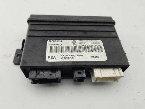 Foto 3ª: Centralita Motor ECU Peugeot 308 1.6 16V 150CV 110KW [5FX] (2007)