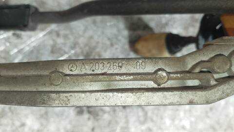 Foto 4ª: Palanca de Cambio Mercedes Clase C 160 200 COMPRESSOR 209.342) COUPE 163CV 120KW [M271940] (2003)